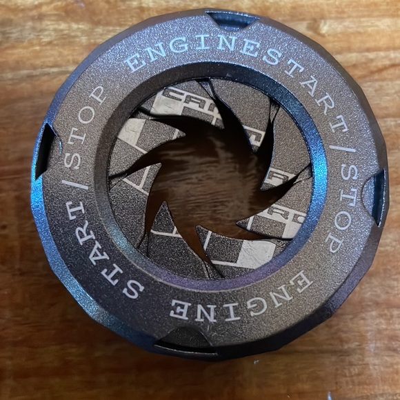 Chevrolet Camaro aftermarket product push button start that turns - Picture 3 of 8